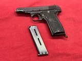 MAB model C pistol made for WAC French 7.65mm low s/n (930) good eye appeal - 11 of 15