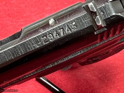 FNH pistole modell 27 (cz27) kal. 7.65 Eagle marks - Image 10 of 15
