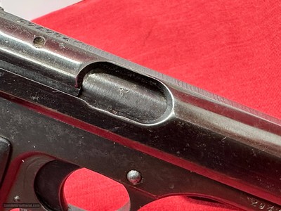 FNH pistole modell 27 (cz27) kal. 7.65 Eagle marks - Image 9 of 15