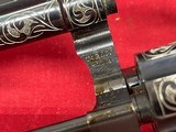 S & W model 14 nicely engraved - 15 of 16