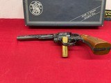 S & W model 14 nicely engraved - 11 of 16