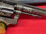 S & W model 14 nicely engraved - 3 of 16