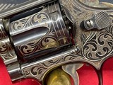 S & W model 14 nicely engraved - 8 of 16