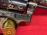 S & W model 14 nicely engraved - 4 of 16