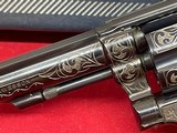 S & W model 14 nicely engraved - 9 of 16