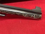 S & W model 14 nicely engraved - 5 of 16