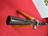 J Unertl 25” 10x target scope blue finish good condition - 7 of 24