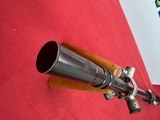 J Unertl 25” 10x target scope blue finish good condition - 8 of 24
