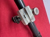 J Unertl 25” 10x target scope blue finish good condition - 23 of 24