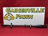J Unertl 25” 10x target scope blue finish good condition - 1 of 24