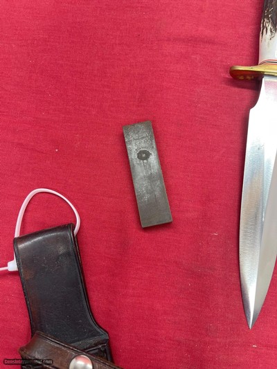Randall Vietnam era Model 2 Fighting Stiletto - Image 6 of 6