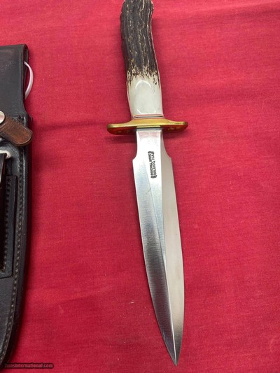Randall Vietnam era Model 2 Fighting Stiletto - Image 2 of 6