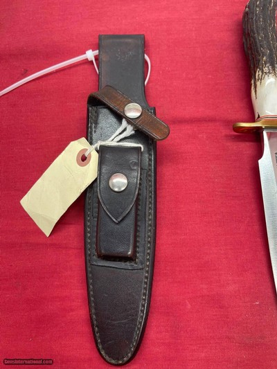 Randall Vietnam era Model 2 Fighting Stiletto - Image 3 of 6