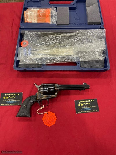 Colt Single Action Army 44-40