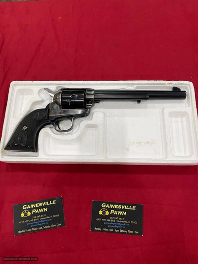 Colt Single Action Army 45 Colt 7 1/2 - Image 8 of 9