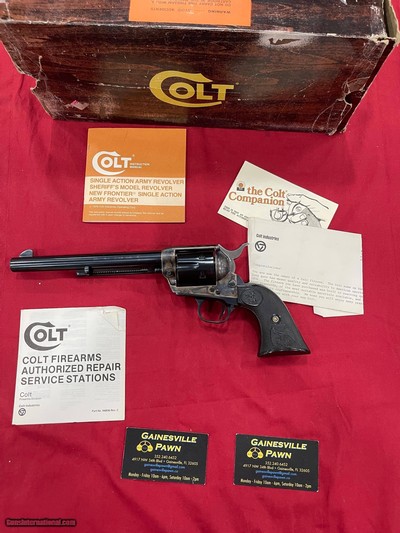 Colt Single Action Army 45 Colt 7 1/2