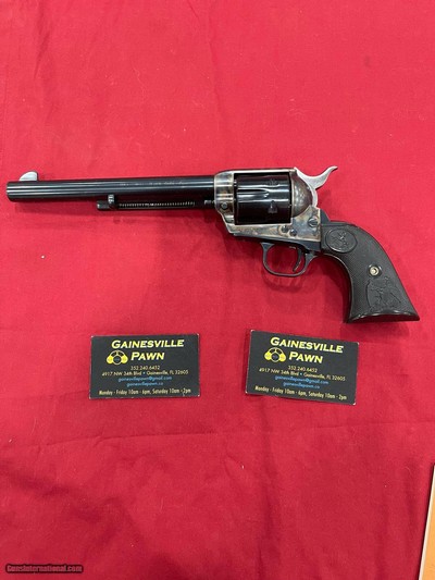 Colt Single Action Army 45 Colt 7 1/2 - Image 2 of 9