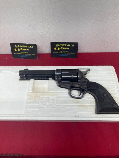 Colt Single Action Army 44 Special caliber