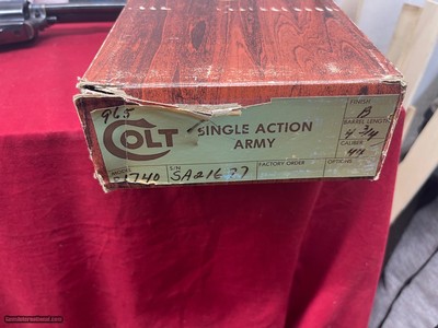 Colt Single Action Army 44 Special caliber - Image 12 of 12