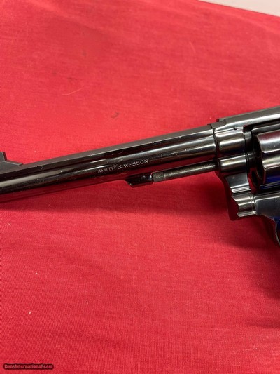 Rare U. S. Property S & W K 38 Masterpiece - Image 8 of 15