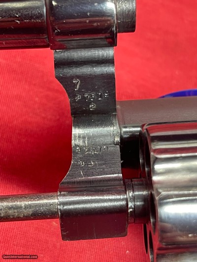 Rare U. S. Property S & W K 38 Masterpiece - Image 13 of 15