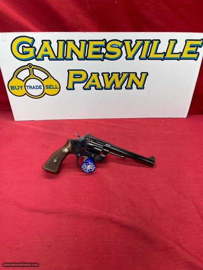 Rare U. S. Property S & W K 38 Masterpiece