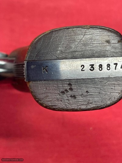 Rare U. S. Property S & W K 38 Masterpiece - Image 12 of 15