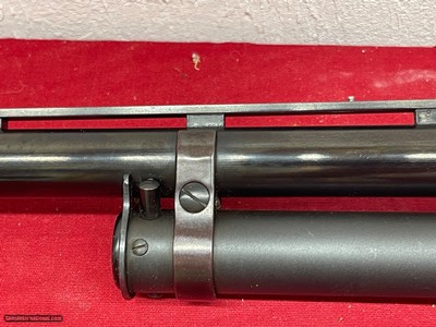 Winchester Model 12 Trap with rare Hydrocoil stock - Image 17 of 19
