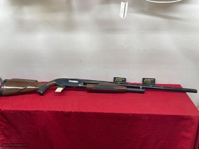 Winchester Model 12 Trap with rare Hydrocoil stock