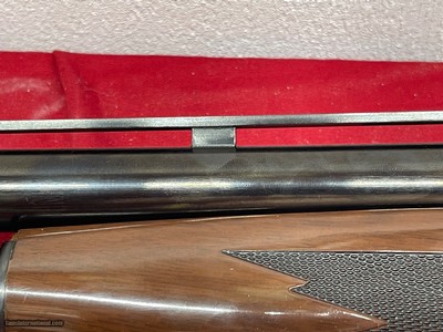 Winchester Model 12 Trap with rare Hydrocoil stock - Image 16 of 19