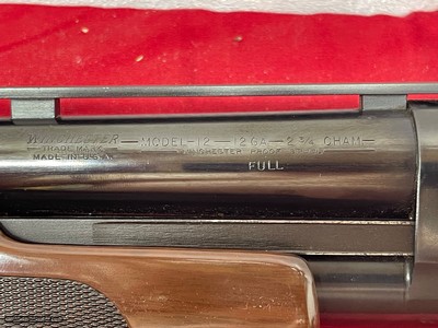 Winchester Model 12 Trap with rare Hydrocoil stock - Image 15 of 19