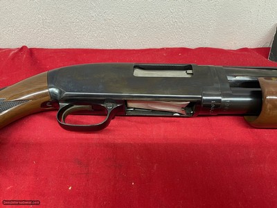 Winchester Model 12 Trap with rare Hydrocoil stock - Image 6 of 19