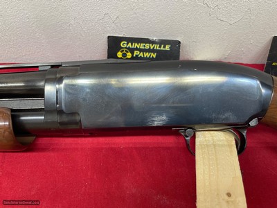 Winchester Model 12 Trap with rare Hydrocoil stock - Image 14 of 19