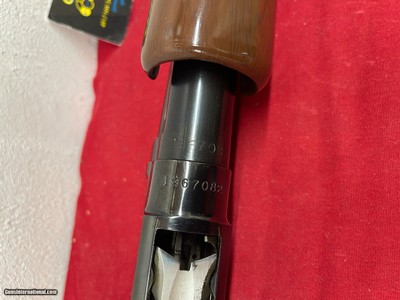 Winchester Model 12 Trap with rare Hydrocoil stock - Image 7 of 19