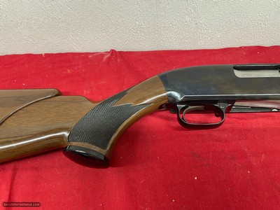 Winchester Model 12 Trap with rare Hydrocoil stock - Image 5 of 19