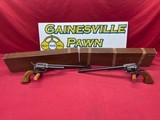 Consecutive Pair of Colt SAA Buntline 45 Colt