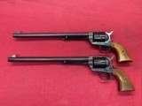 Consecutive Pair of Colt SAA Buntline 45 Colt - 2 of 18