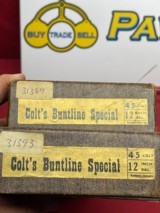 Consecutive Pair of Colt SAA Buntline 45 Colt - 14 of 18