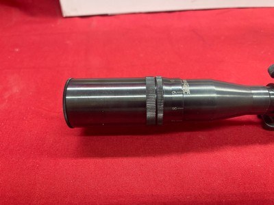USMC Sniper scope Malcolm manufacture 8 power - Image 4 of 11