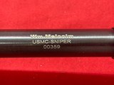 USMC Sniper scope Malcolm manufacture 8 power - 7 of 11