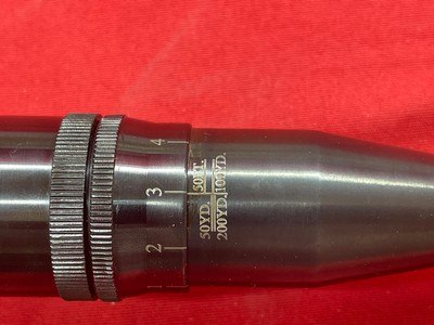 USMC Sniper scope Malcolm manufacture 8 power - Image 6 of 11