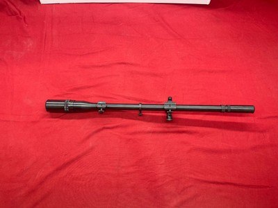 USMC Sniper scope Malcolm manufacture 8 power - Image 8 of 11