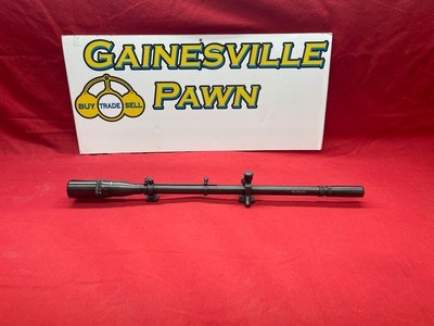 USMC Sniper scope Malcolm manufacture 8 power