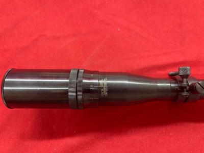 USMC Sniper scope Malcolm manufacture 8 power - Image 5 of 11