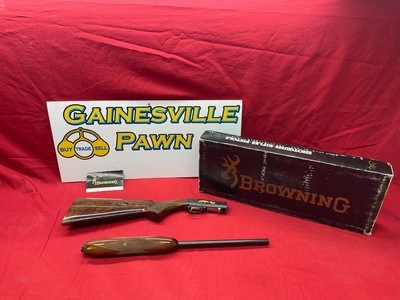 Browning SA 22 Grade VI