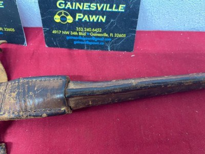 1941 Johnson Bayonet with Sheath - Image 9 of 10