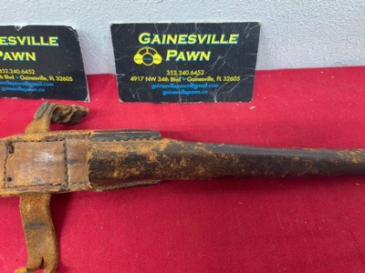1941 Johnson Bayonet with Sheath - Image 6 of 10