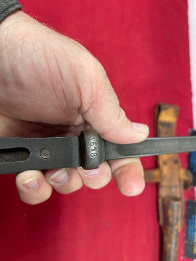 1941 Johnson Bayonet with Sheath - Image 3 of 10