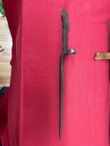 1941 Johnson Bayonet with Sheath - 2 of 10