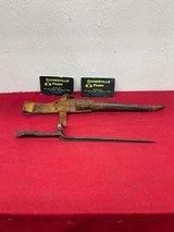 1941 Johnson Bayonet with Sheath